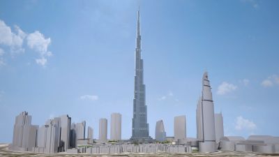 Burj Khalifa Dubai Downtown