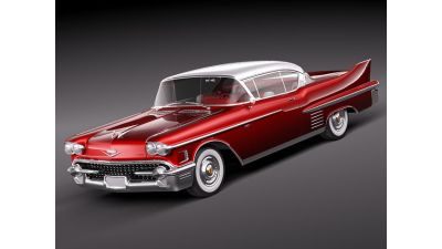 Cadillac Deville Coupe 1958