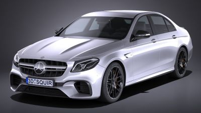 Mercedes E63 AMG 2017