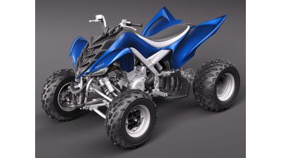 Yamaha Raptor QUAD