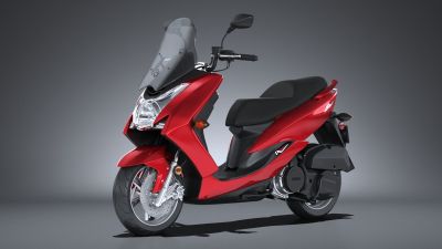 Yamaha SMAX Scooter 2017