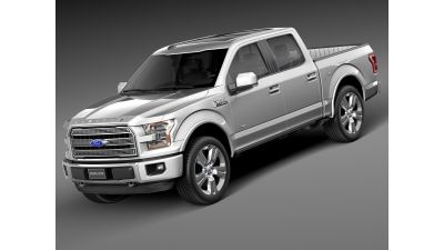 Ford F-150 Crew Cab Limited 2016
