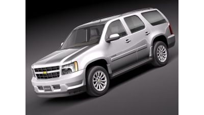 Chevrolet Tahoe Hybrid 2010 3D Model