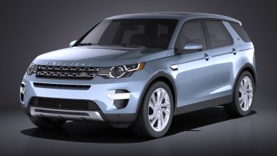 Land Rover Discovery Sport 2016 VRAY
