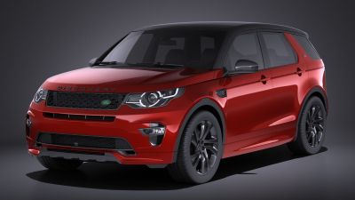 Land Rover Discovery Sport Dynamic 2017 VRAY