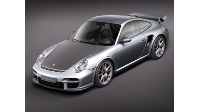 Porsche 911 GT2 RS 2011 3D Model