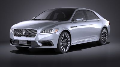Lincoln Continental 2017 VRAY