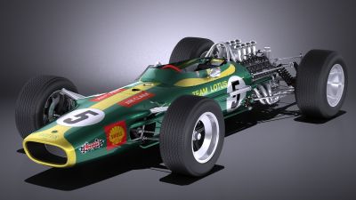 Lotus 49 1967-1970 VRAY