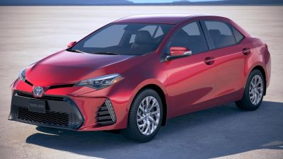 Toyota Corolla USA 2017