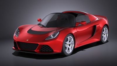 Lotus Exige S Roadster 2016 VRAY
