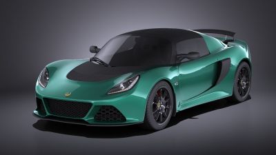 Lotus Exige Sport 350 2017 VRAY