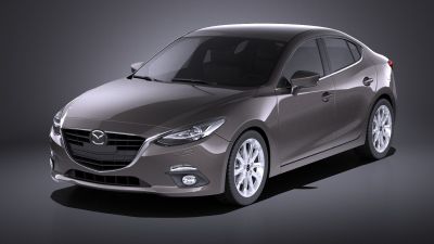 Mazda 3 Sedan 2014 VRAY