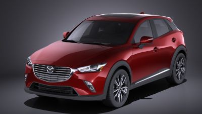 Mazda CX-3 2017 VRAY
