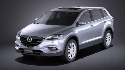 Mazda CX-9 2015 VRAY