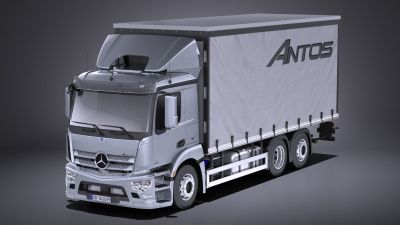 Mercedes Antos Box 2017 VRAY
