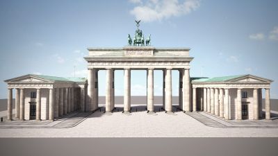Brandemburg Berlin Gate