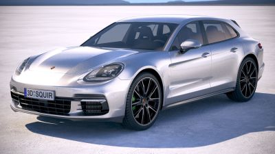 Porsche Panamera 4 e-hybrid Sport Turismo 2018