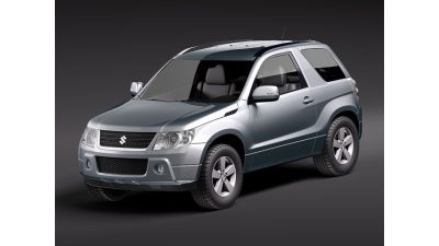 Suzuki Grand Vitara 3door 3D Model