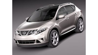 Nissan Murano 2012 3D Model