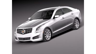 Cadillac ATS 2013 3D Model