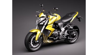 Honda CB 1000 R 3D Model