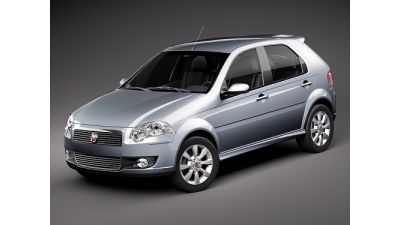 Fiat New Palio 5-door 2009