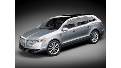 Lincoln MKT SUV 3D Model