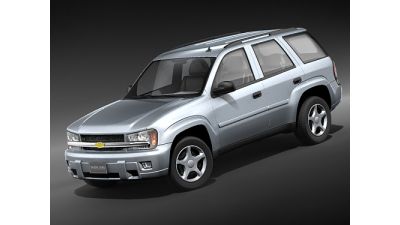 Chevrolet Trailblazer LT 3D Model