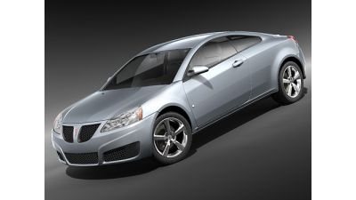 Pontiac G6 Coupe 3D Model