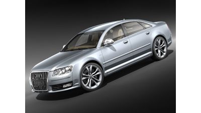 Audi S8 3D Model