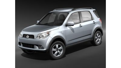 Toyota Rush - Daihatsu Terios 3D Model