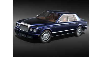 Bentley Arnage 2008 3D Model