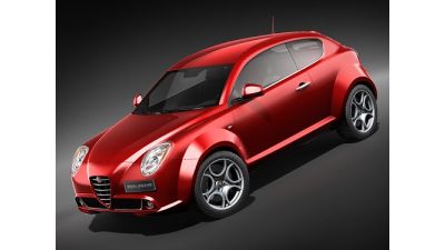 Alfa Romeo Mi.To 3D Model