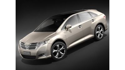 Toyota Venza 2009 3D Model