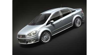 Fiat Linea 3D Model
