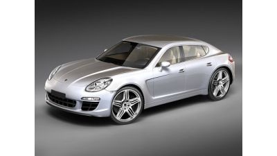 Porsche Panamera concept 3D Model