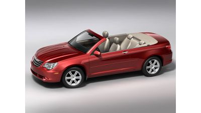 Chrysler Sebring Convertible 2008 3D Model