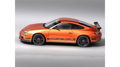 Porsche 911 - 997 GT3 RS 3D Model