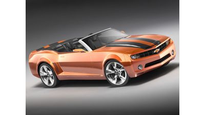 Chevrolet Camaro Concept Convertible 3D Model