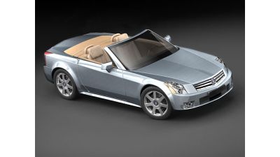 Cadillac XLR 3D Model