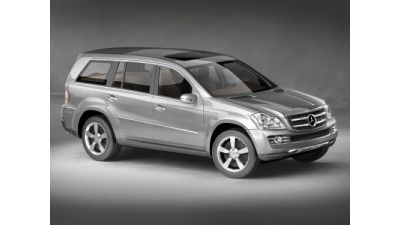 Mercedes GL 3D Model