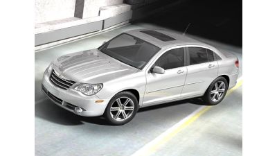 Chrysler sebring 2007 3D Model