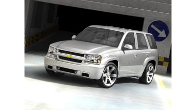 Chevrolet Trailblazer SS 3D Model