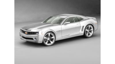 Chevrolet Camaro Concept Coupe 3D Model