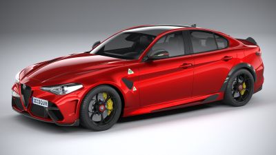 Alfa Romeo Giulia GTA 2021