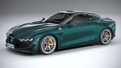 Alfa Romeo Giulia SWB Zagato 2023