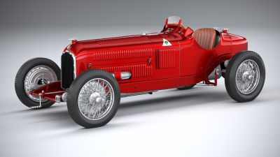 Alfa Romeo P3 1932