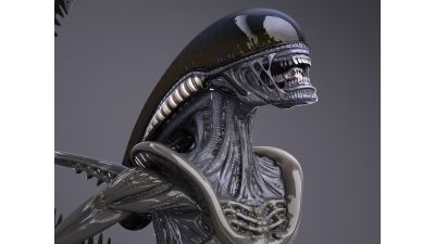 Alien Xenomorph High Detail