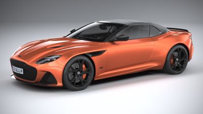 Aston Martin DBS Superleggera Volante 2020