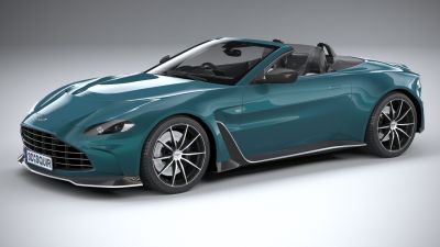 Aston Martin V12  Vantage Roadster 2023